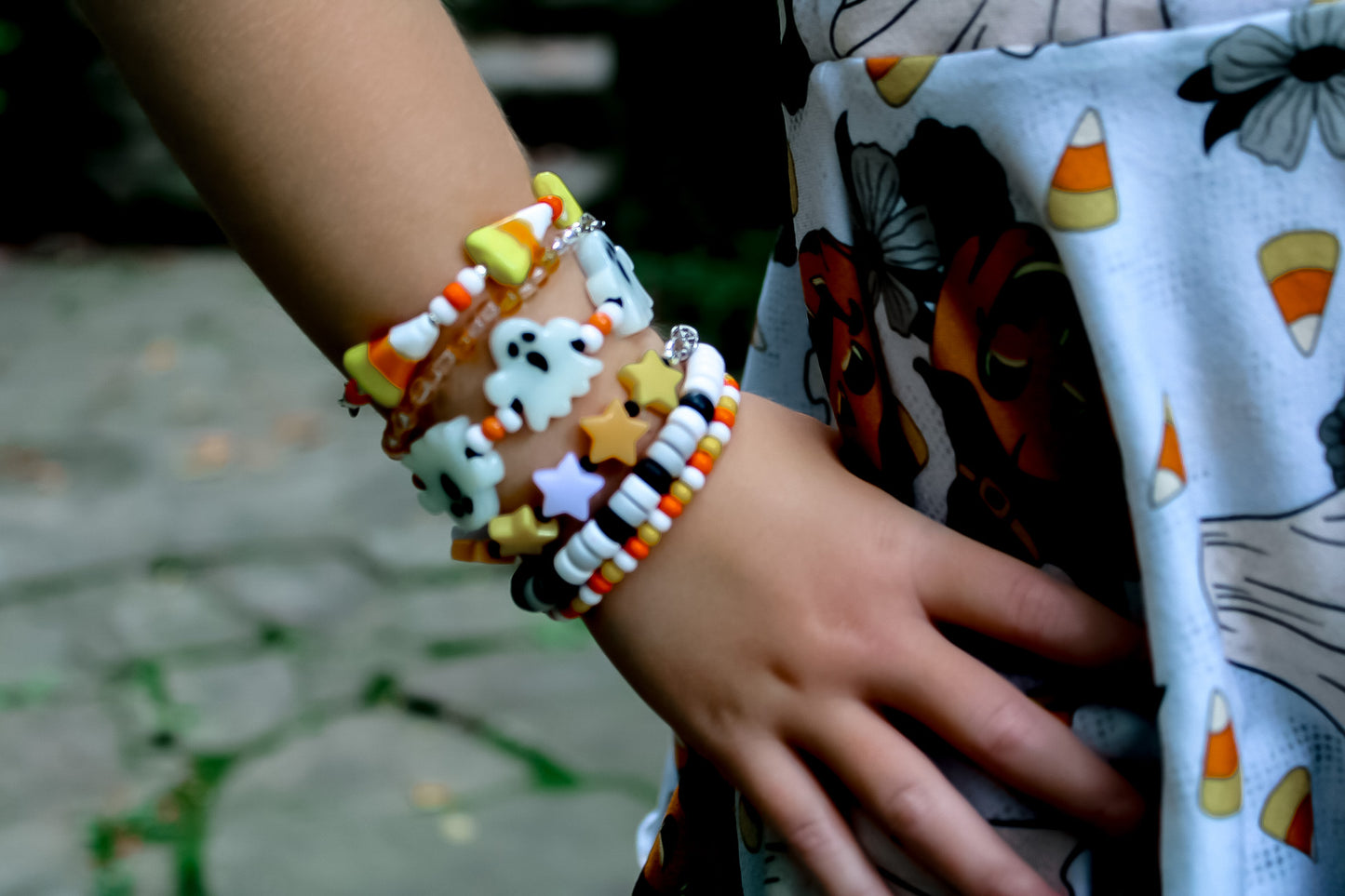 Candy corn stars