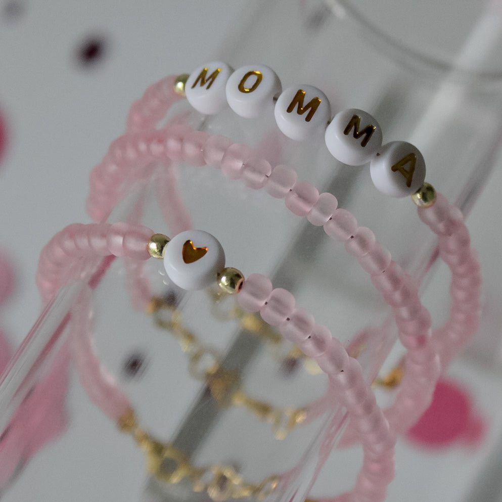 Frosted pink Dainty