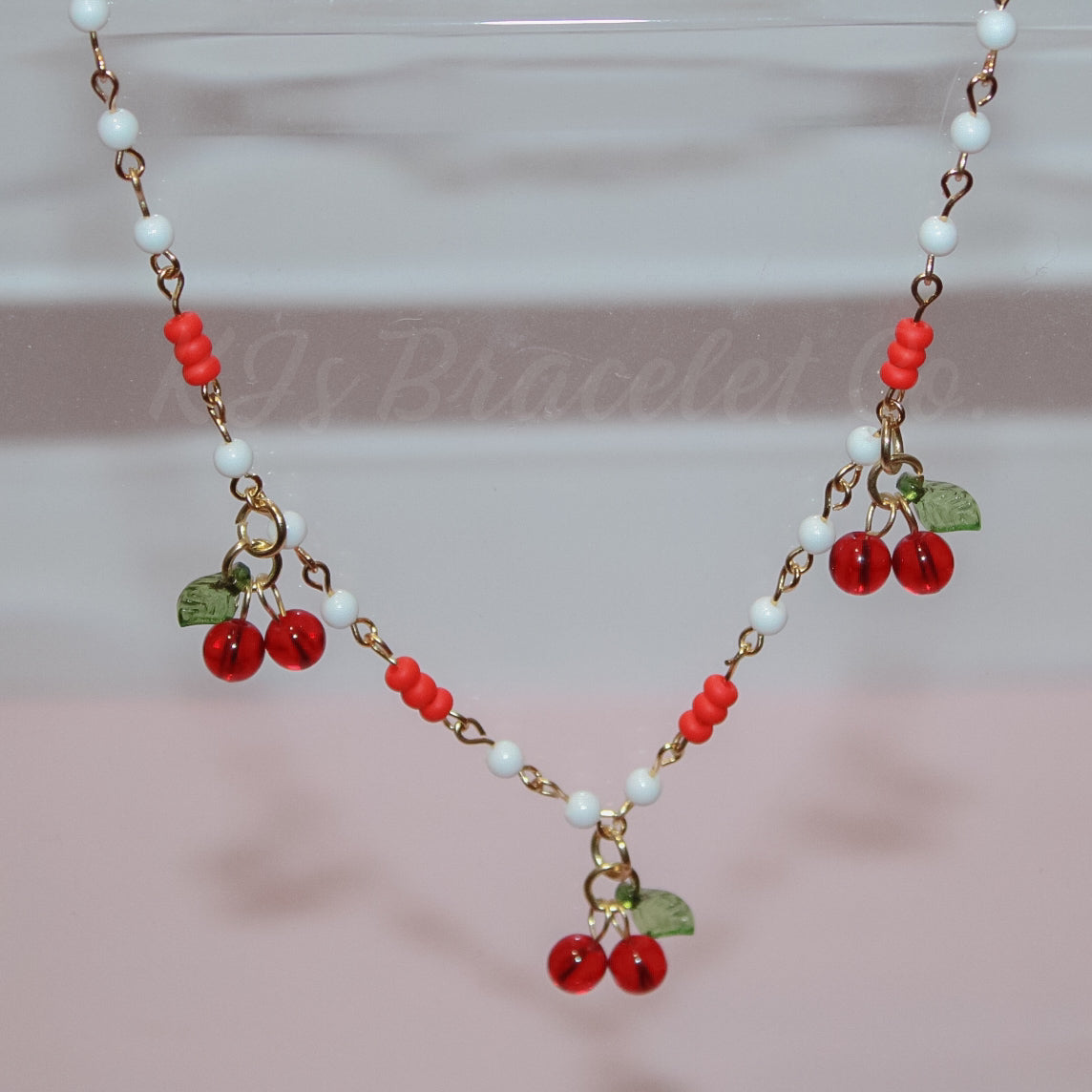 Cherry Bliss Necklace