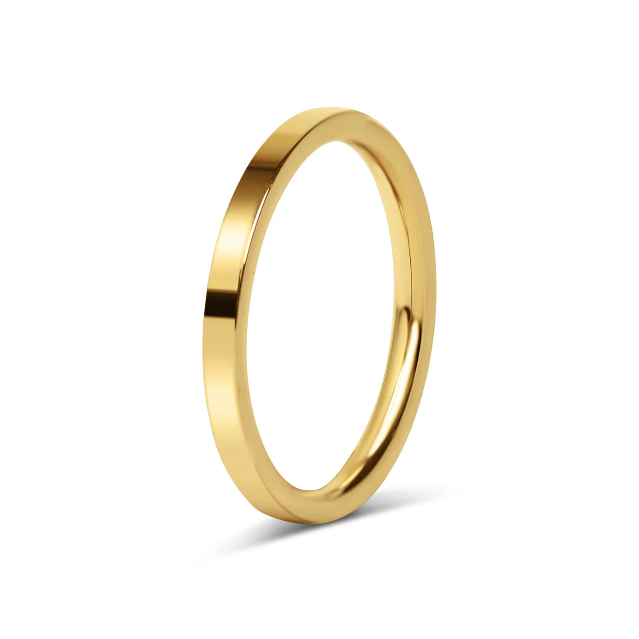 Slim Gold Band Ring