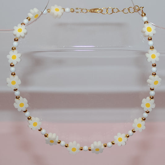 Spring Daisy Necklace