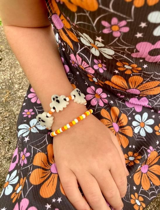 Candy corn dainty