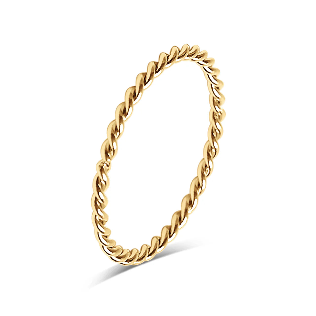Twisted ring