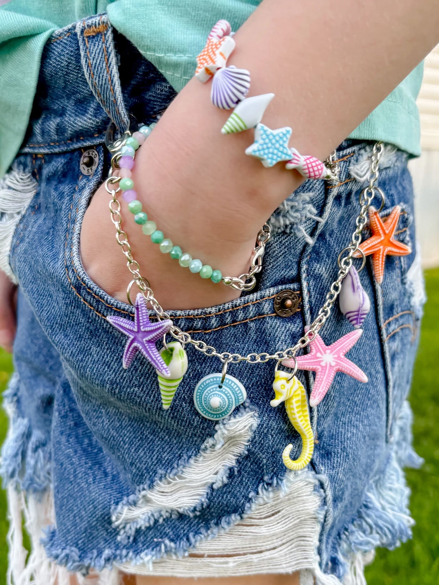 BYO Charmed Jean Chain