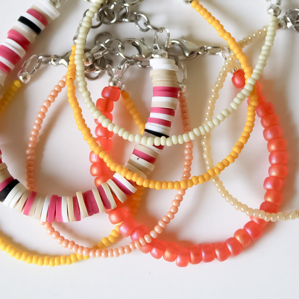 Coral Shimmer Disc