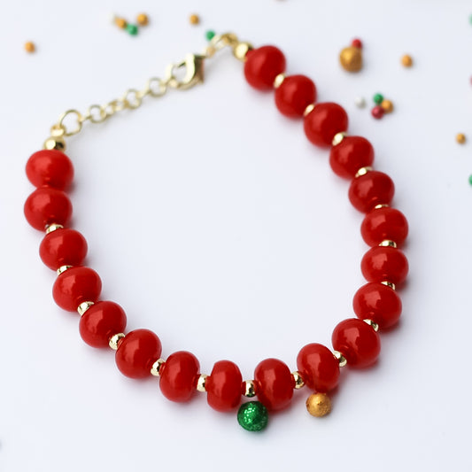 Holly Berry Bauble