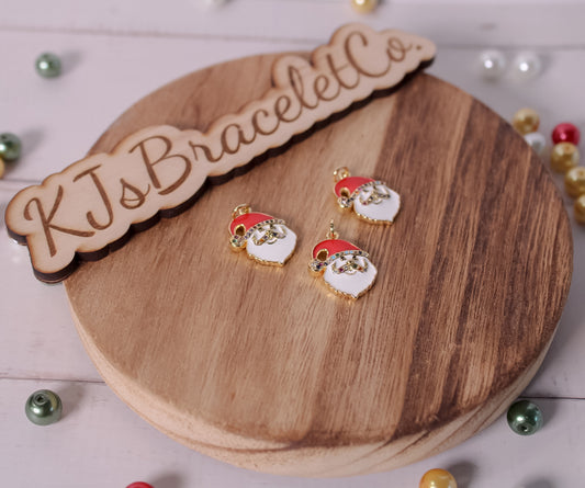 Santa Baby Charm
