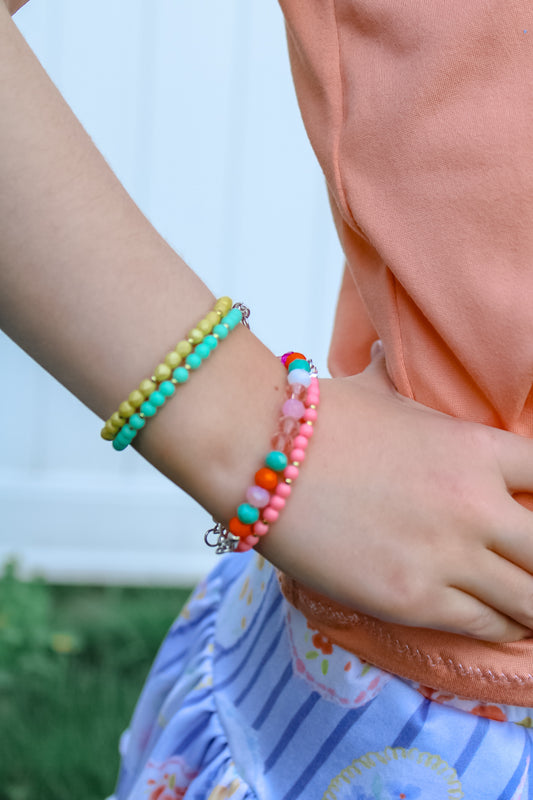 Turquoise Blue Czech