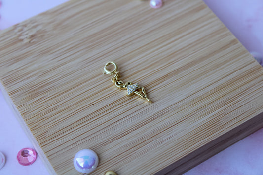 Ballerina charm add on
