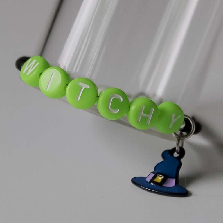 Witch hat charm add on