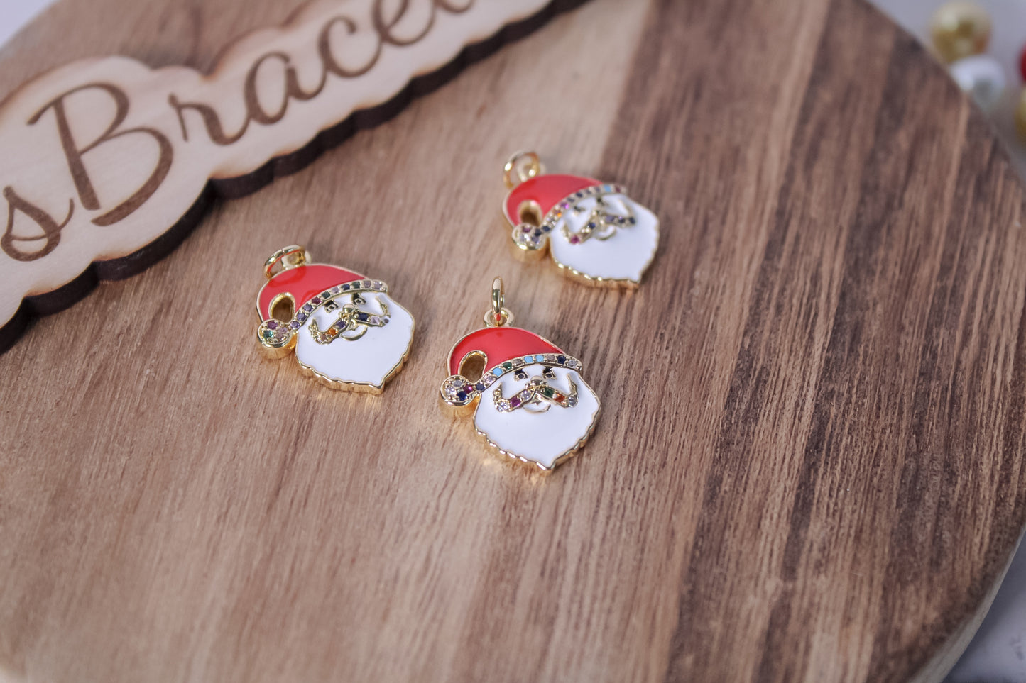 Santa Baby Charm
