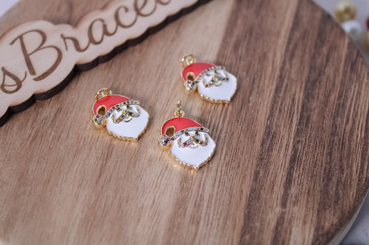 Santa Baby Charm