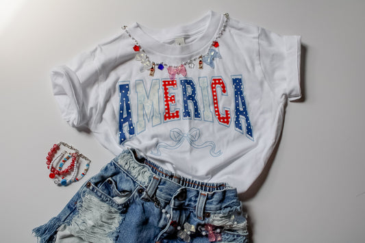 All American Girl Necklace