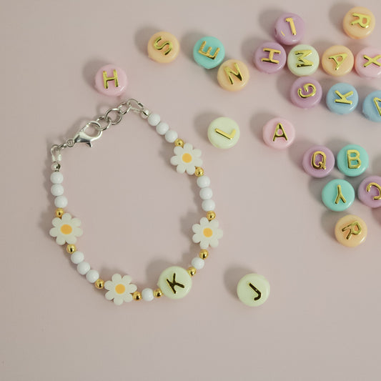 Pastel Initial add on