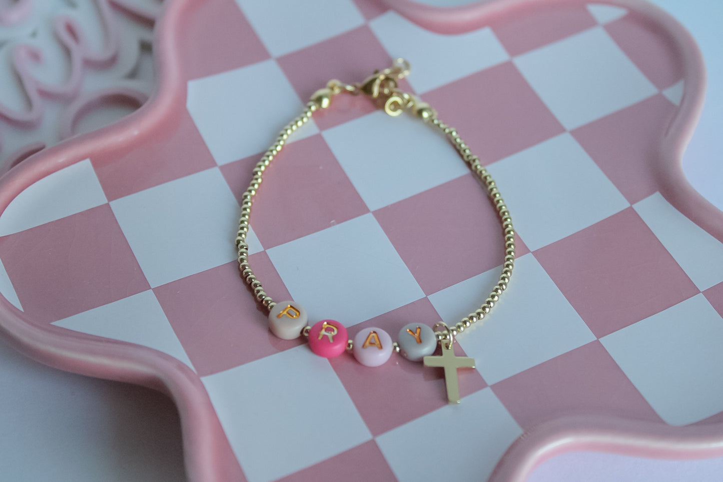 Pray *cross separate*