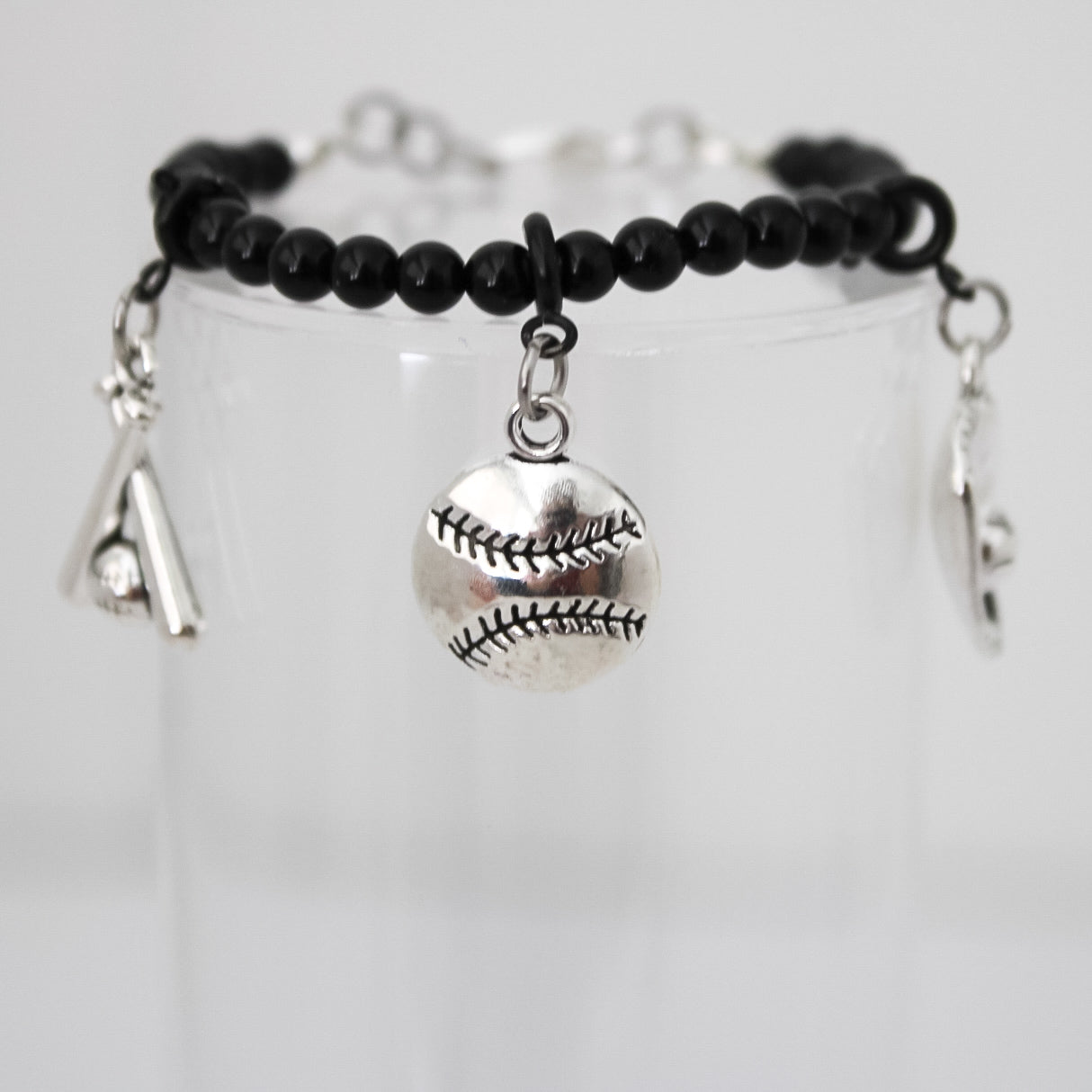 Baseball Charms Set (removable & non removable options)