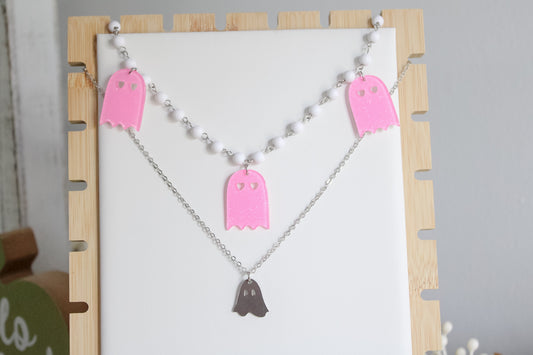 Bubblegum Boo Necklace