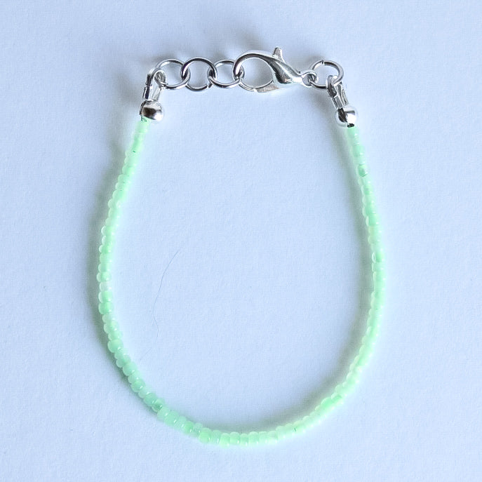 Opal Neon Green TT Dainty
