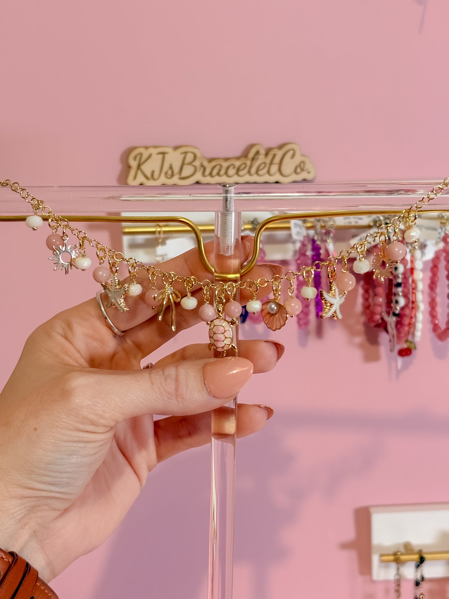 BYO Car Mirror Charm