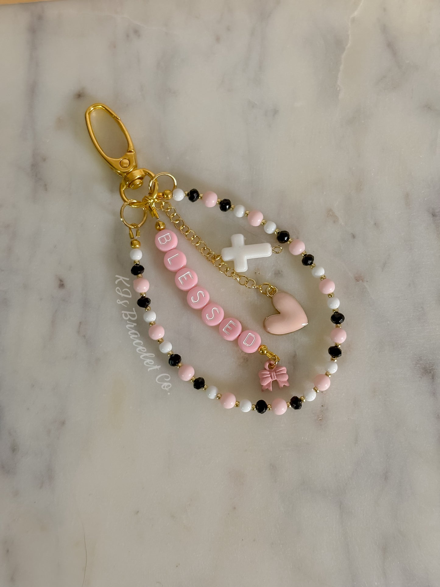 BYO Beaded Keychain