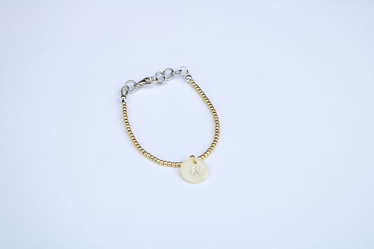 Shell initial Charm Add On *CHARM ONLY*