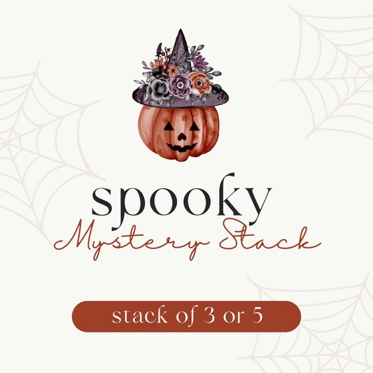 Spooky Mystery Stack set