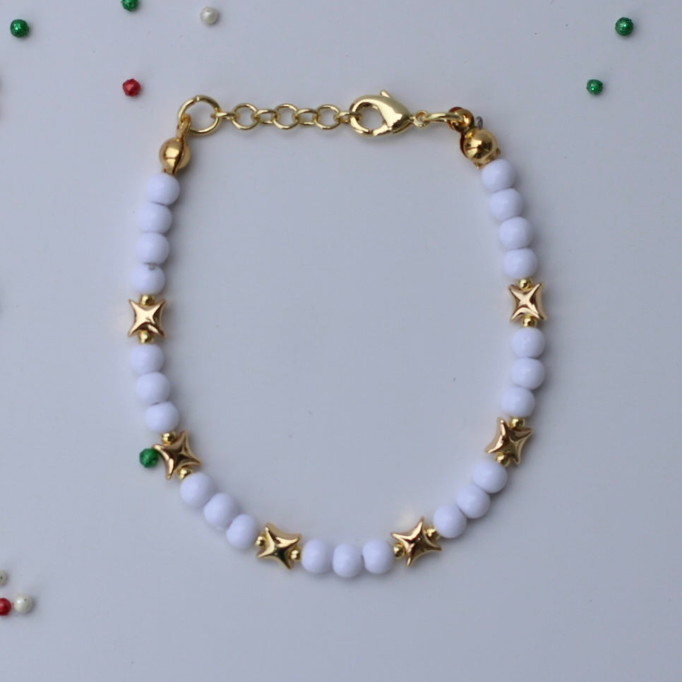 Starry Snowfall | Gold