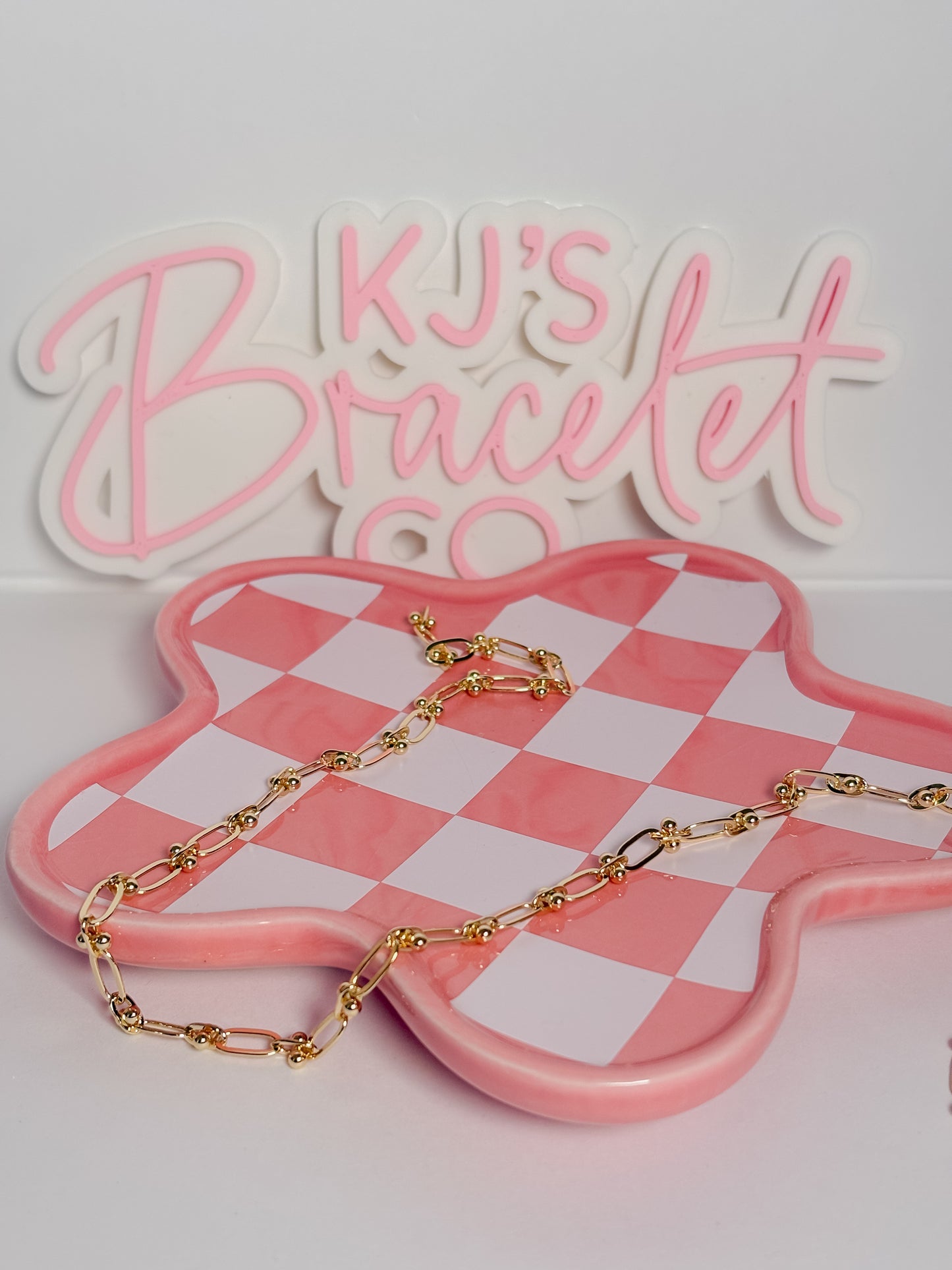 Golden Detail Chain
