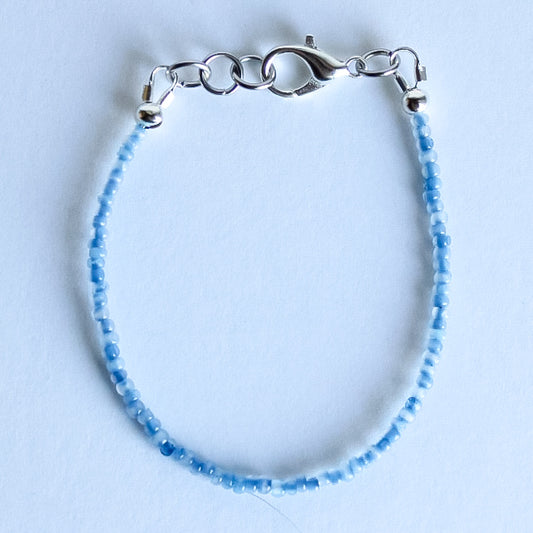Opal Neon Electric Blue TT Dainty