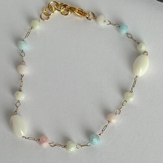 Pastel Petal Chain