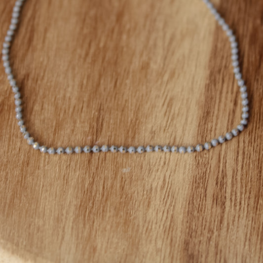 Gray Dainty Chain