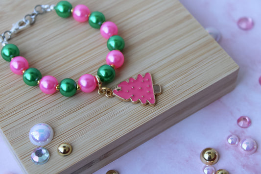 Pink Tree Charm Add on