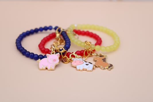 Charmed Barnyard Friends *charmed bracelet only*
