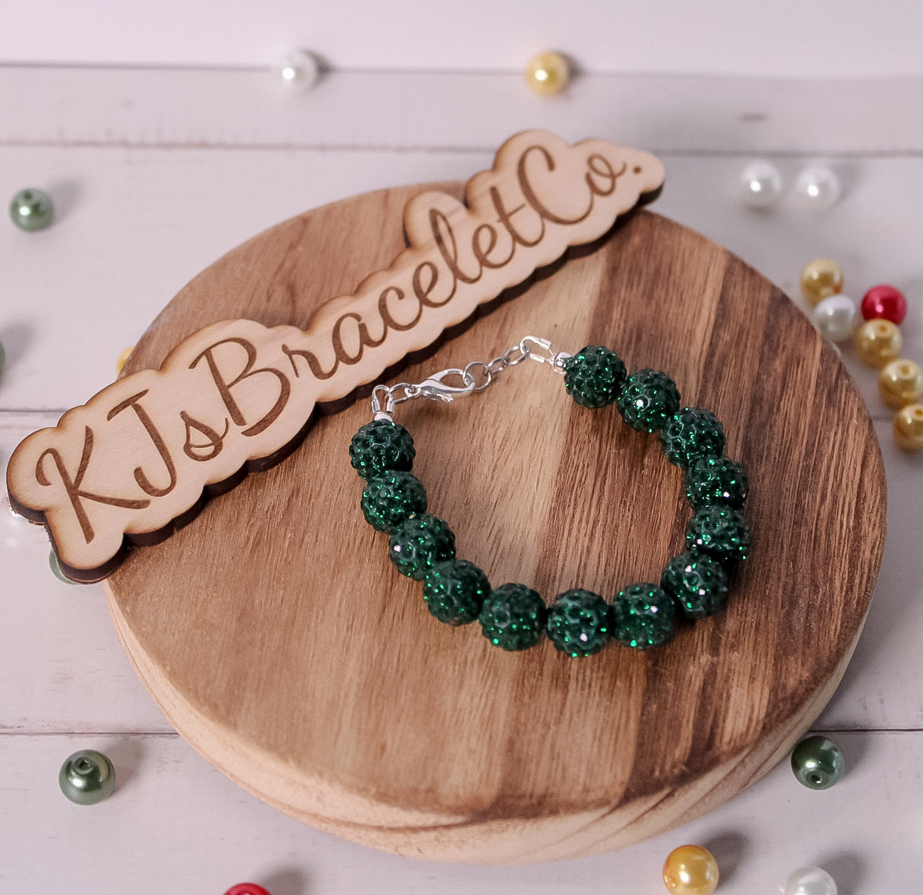 Evergreen Rhinestones