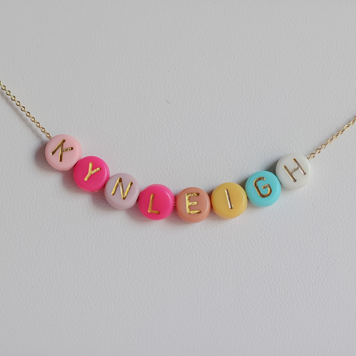 Dainty Name Necklace 2.0