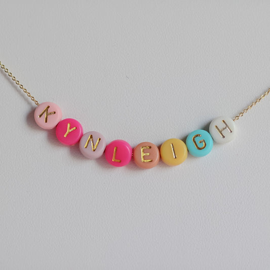 Dainty Name Necklace 2.0