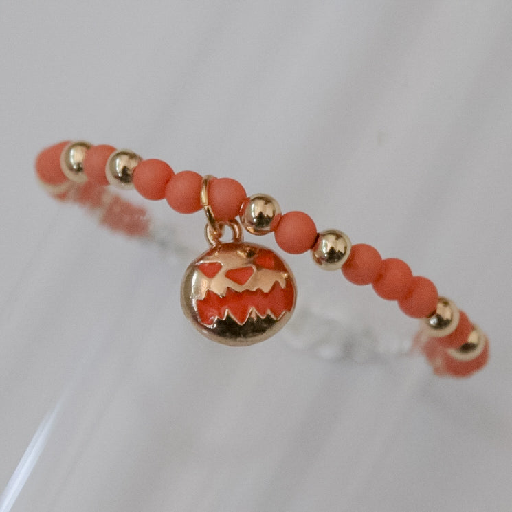 Matte Halloween orange *Charm sold separately (Gold,Silver,Rose Gold Spacers)