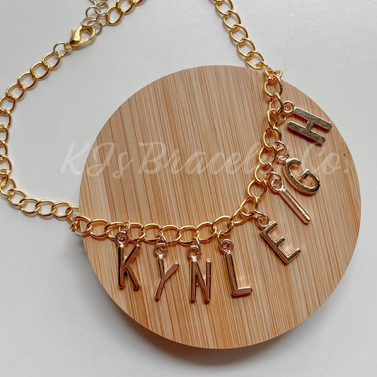 Charmed Name Necklace