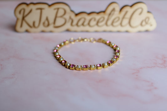 Rhinestones & Pearls