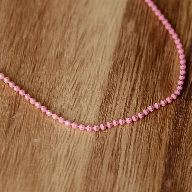 Pink Dainty Chain