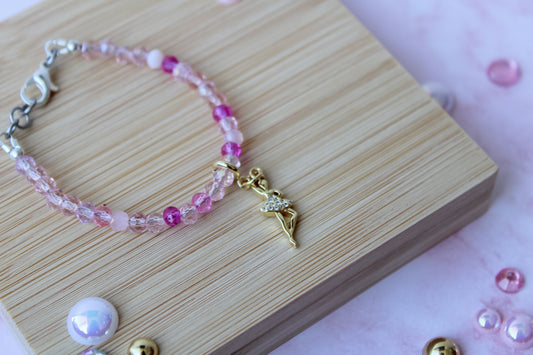 Ballerina charm add on