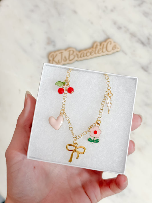 BYO Charm Necklace (Charms Separate)