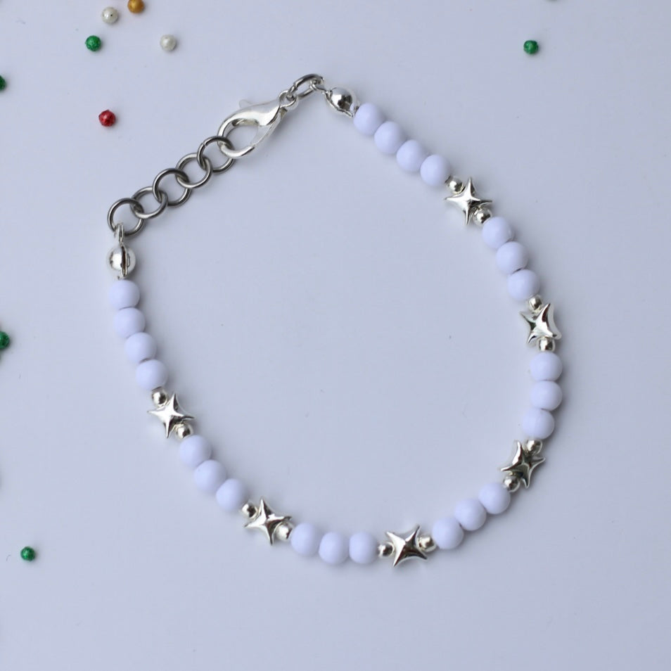 Starry Snowfall | Silver