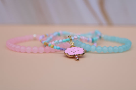 Cotton candy dainty