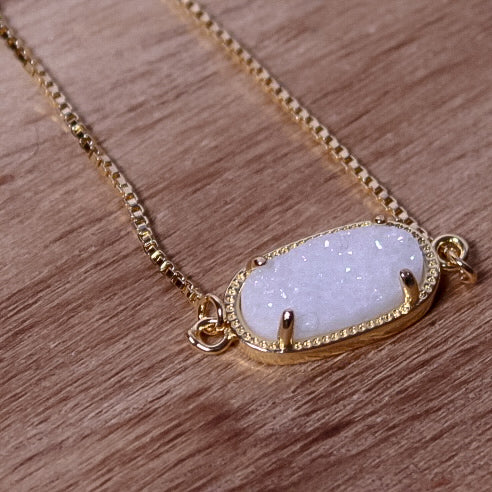 Sparkling Love Druzy