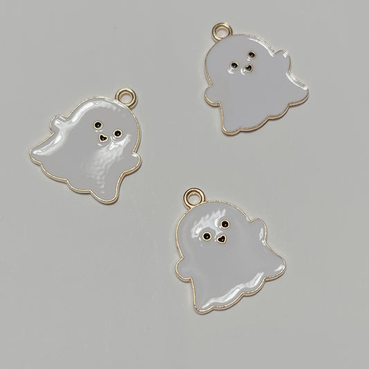 White ghost charm