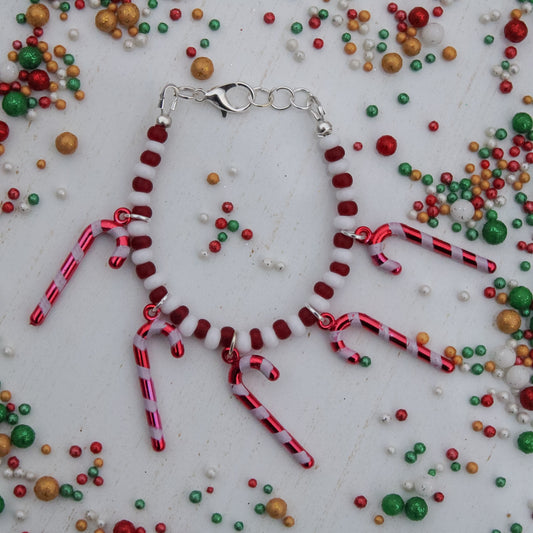 Charmed candy canes