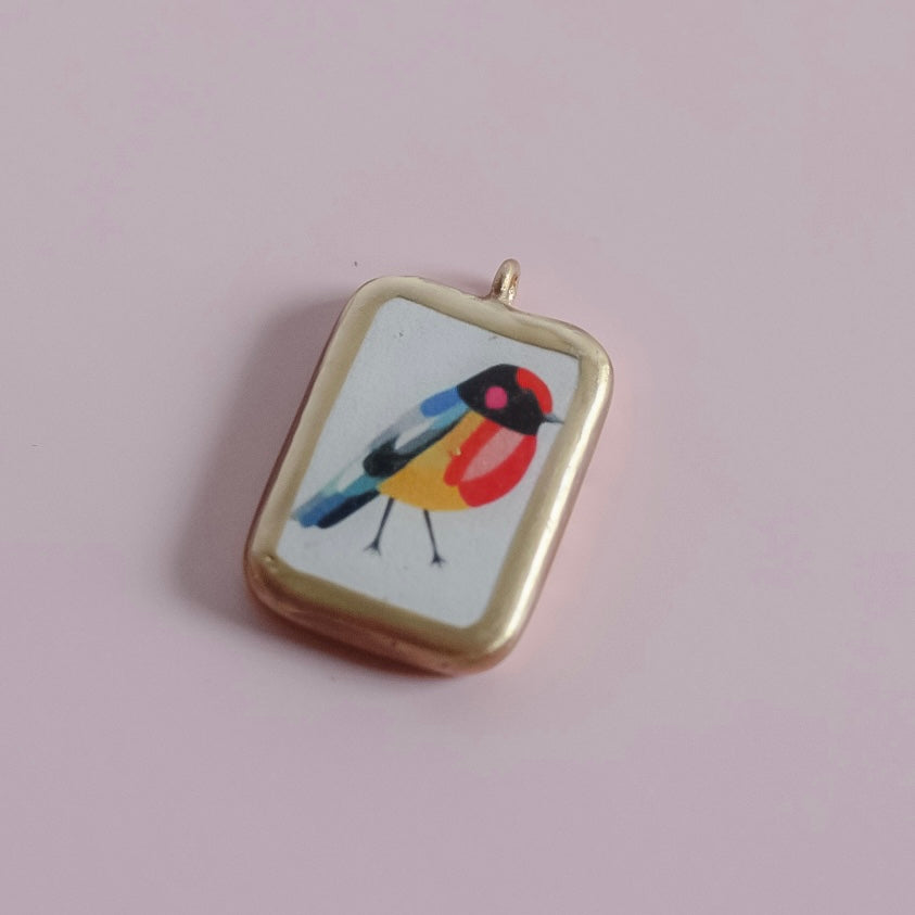 Luxe Golden Hour Charms