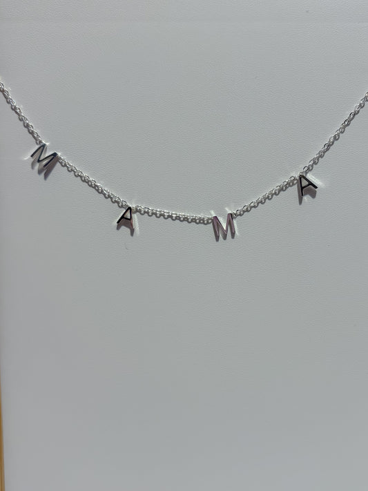 MAMA Necklace - Silver