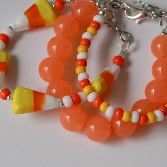 Candy corn dainty